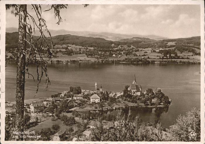Maria Woerth Woerthersee Wörthersee