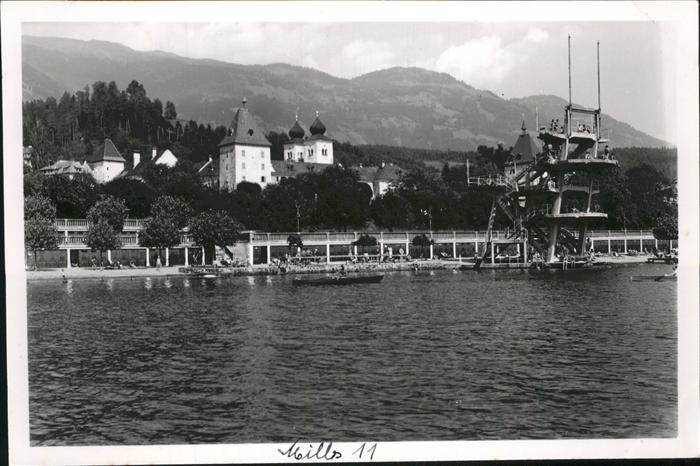 Millstatt Millstaettersee am See