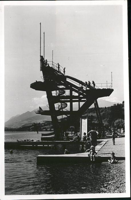 Millstatt Millstaettersee Strandbad