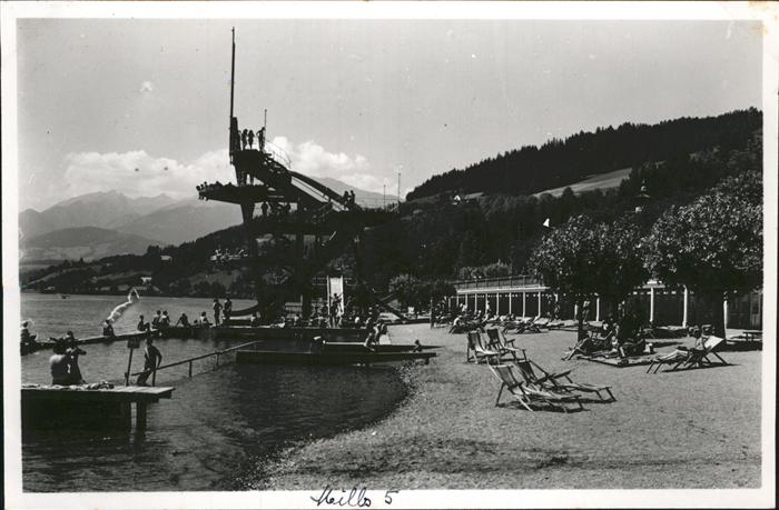 Millstatt Millstaettersee Strandbad