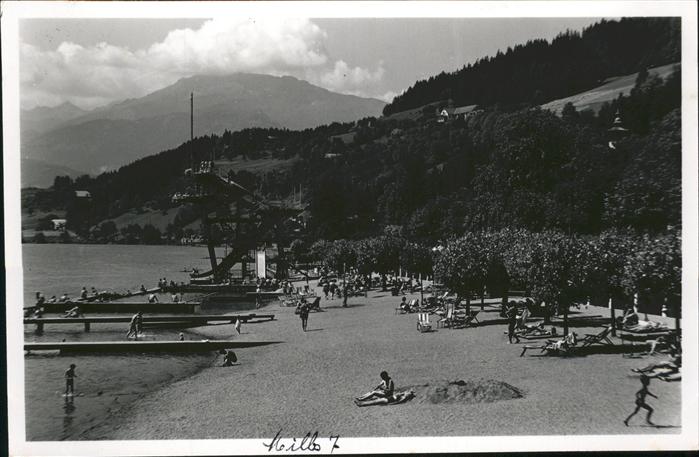 Millstatt Millstaettersee Strandbad
