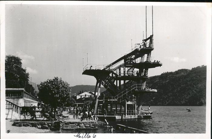 Millstatt Millstaettersee Strandbad