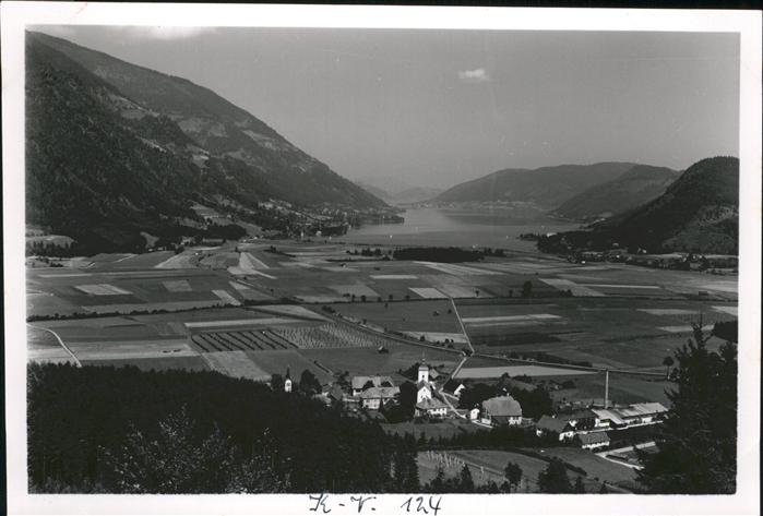 Villach Kaernten Panorama