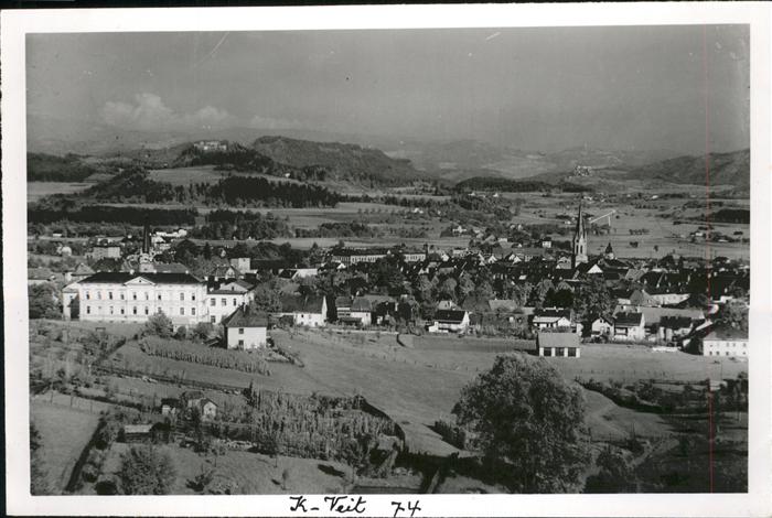 St Veit Glan Gesamtansicht