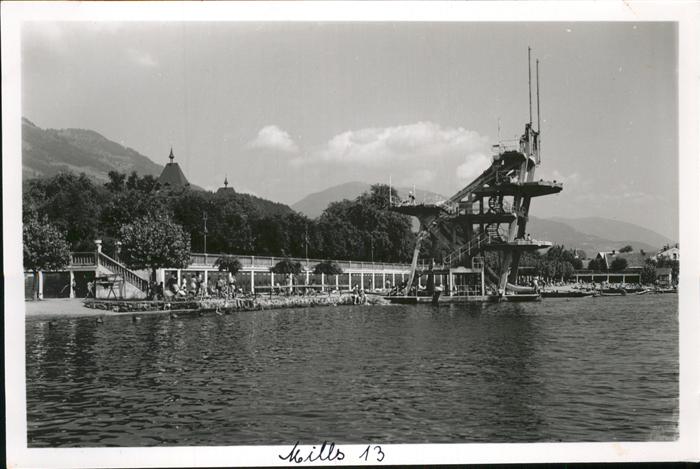 Millstatt Millstaettersee Strandbad