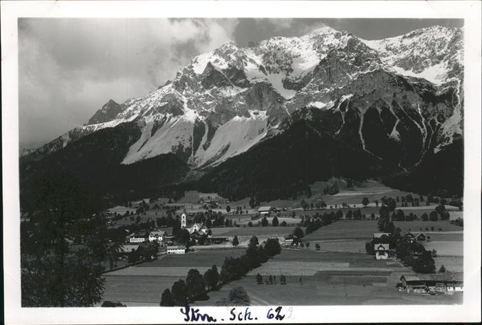 Ramsau Dachstein Steiermark Scheichenspitze