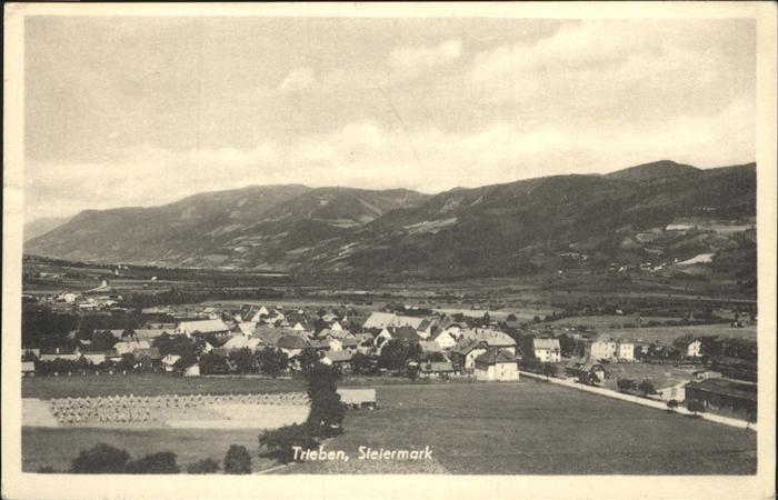 Trieben Gesamtansicht