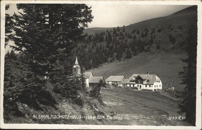 Uebelbach Gleinalmschutzhaus