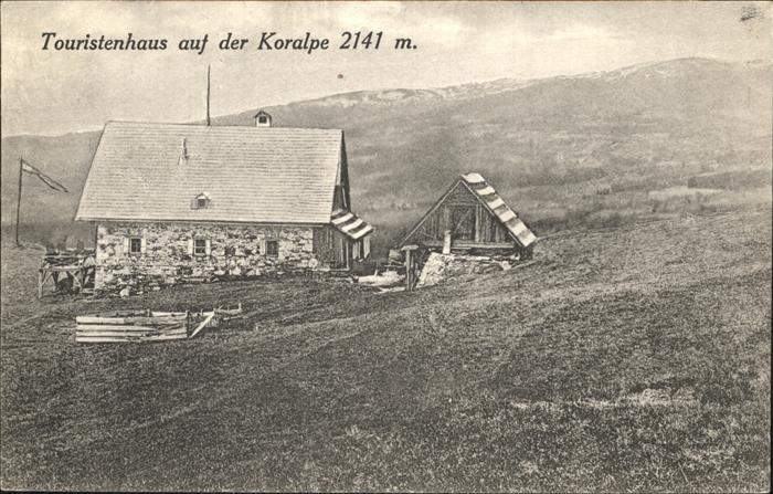 Koralpe Touristenhaus