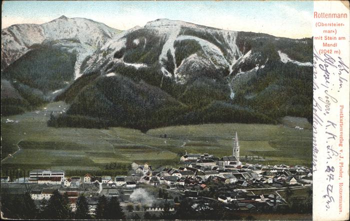 Rottenmann Steiermark Panorama