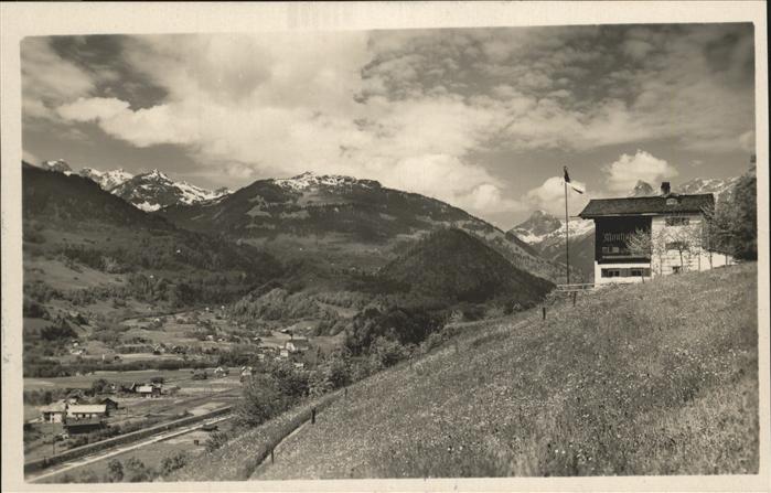 Schruns Vorarlberg Montjola