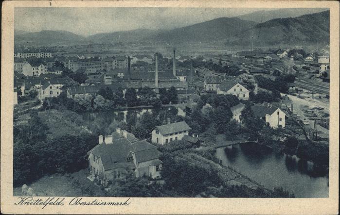 Knittelfeld Steiermark Gesamtansicht