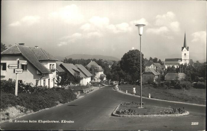 St Kanzian Klopeiner See