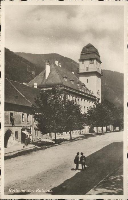 Rottenmann Steiermark Rathaus