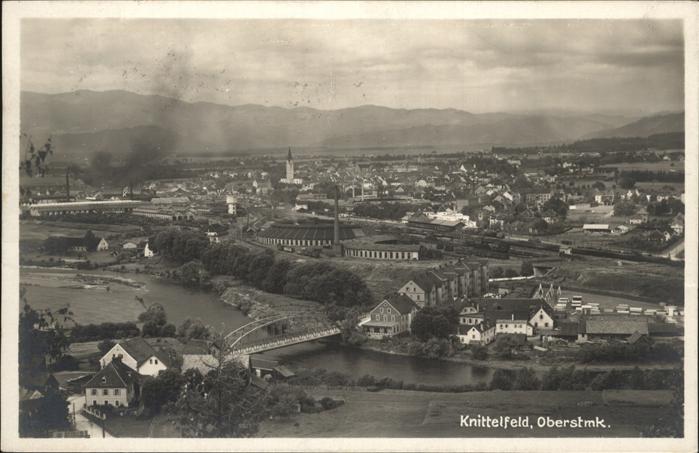 Knittelfeld Steiermark Gesamtansicht