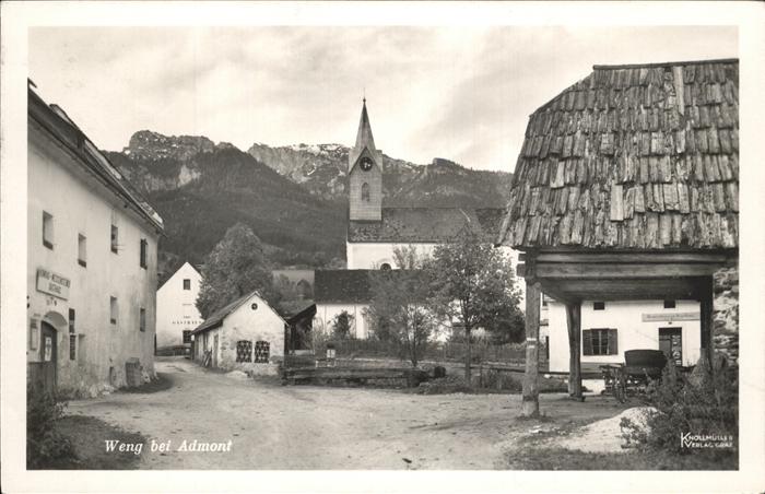 Weng Gesaeuse Steiermark Teilansicht