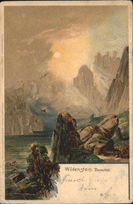 Leibertingen Burg Wildenstein Donauthal