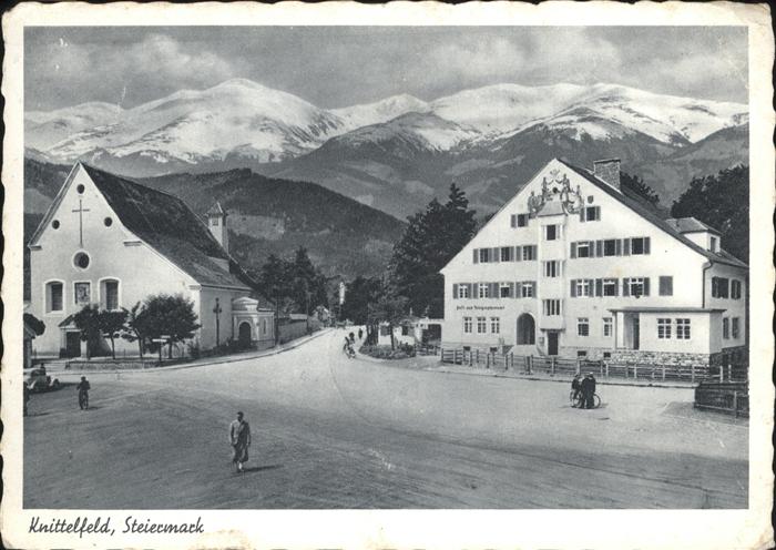 Knittelfeld Steiermark Kirche