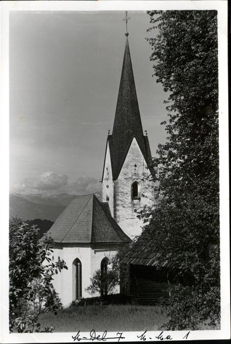 Obermillstatt Kaernten Kirche