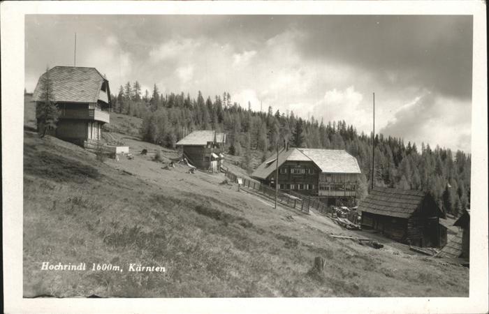 Hochrindl Häuser