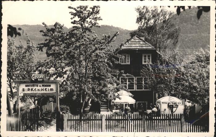 St Urban Kaernten Birkenhheim Gaststätte Pension