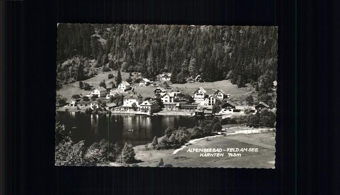 Feld See Alpenseebad