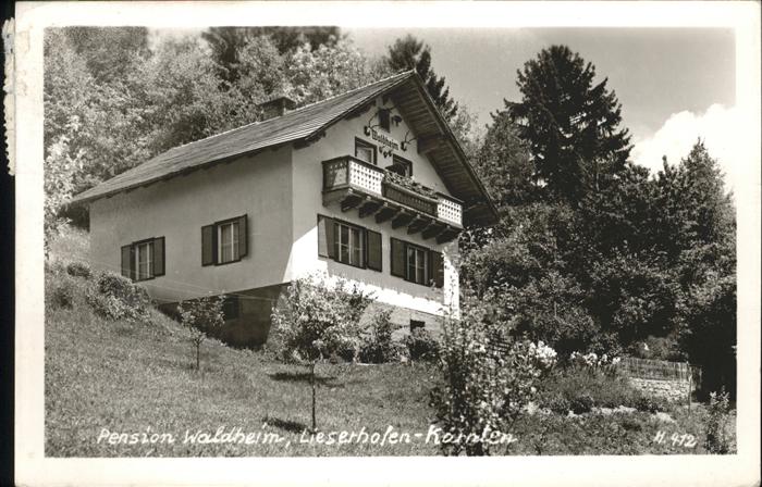 Lieserhofen Pension Waldheim
