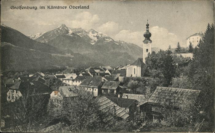 Greifenburg Kärtner Oberland