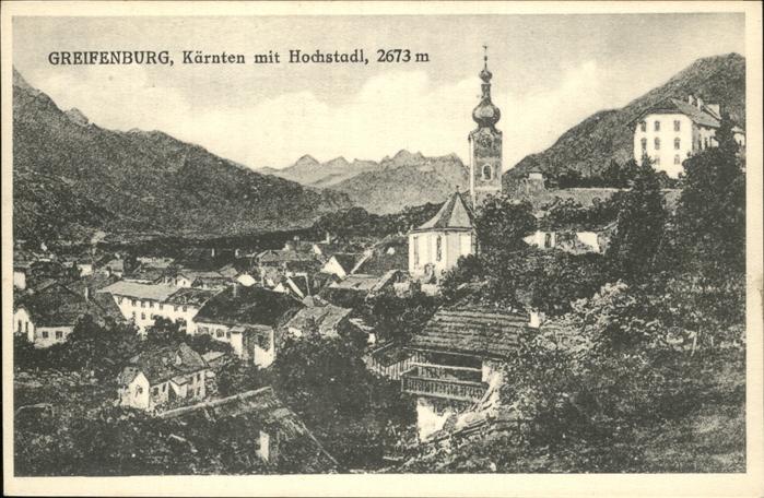 Greifenburg Hochstadtl Kärnten
