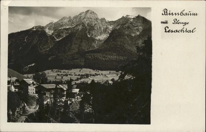 Birnbaum Lesachtal Lesachtal