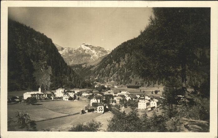 Mallnitz Kaernten Geisel