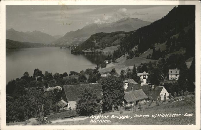 Dellach Millstaettersee Gasthof Brugger
