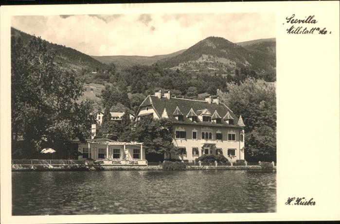 Millstatt Millstaettersee Seevilla