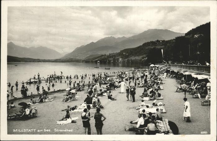 Millstatt Millstaettersee Strandbad