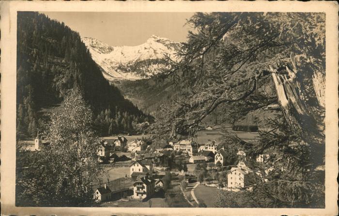 Mallnitz Kaernten Geiselspitze
