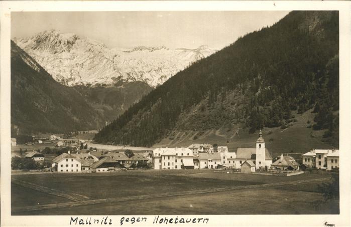 Mallnitz Kaernten Hohetauern