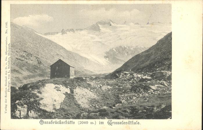 Osnabruecker Huette Grosselendthale
