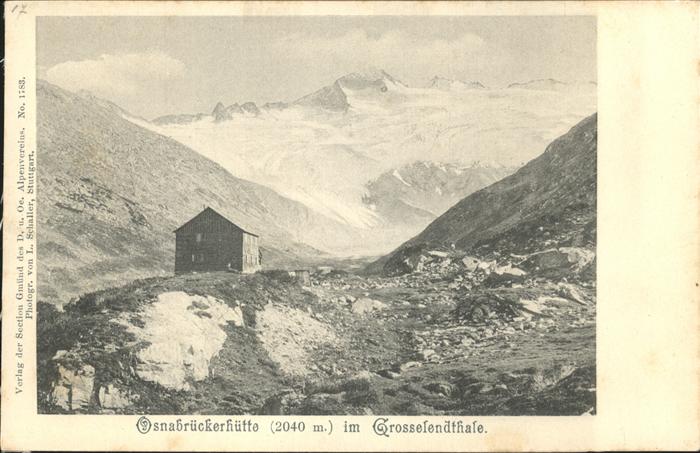 Osnabruecker Huette Grosselenthale