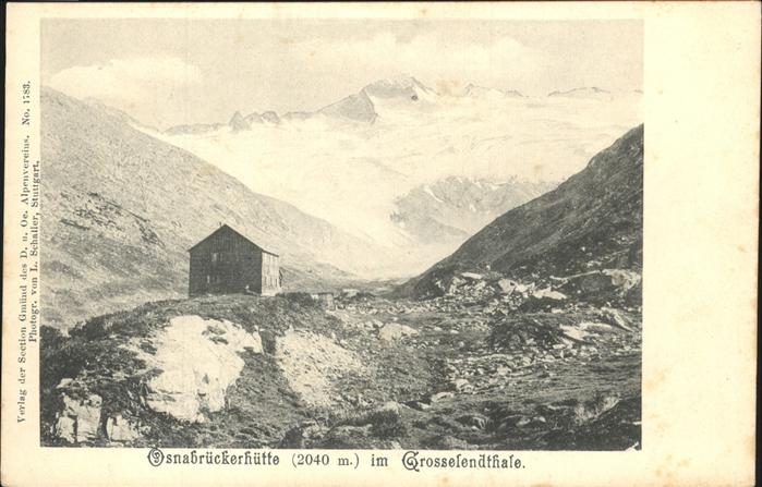 Osnabruecker Huette Grosselenthale