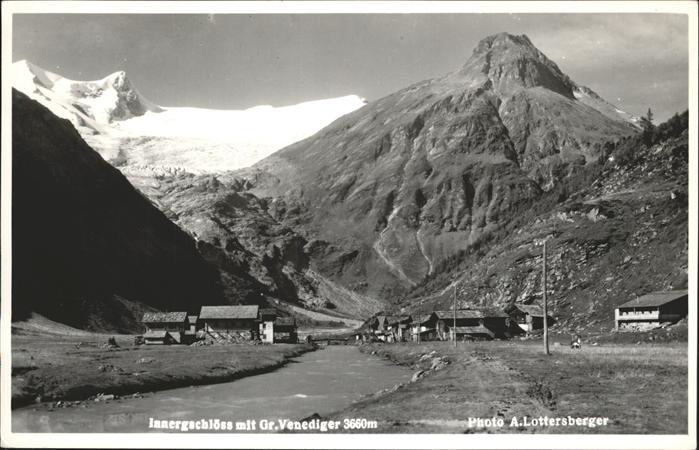 Grossvenediger Innergschlöss