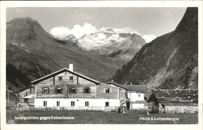 Tauern Felbertauern Innergschlöss