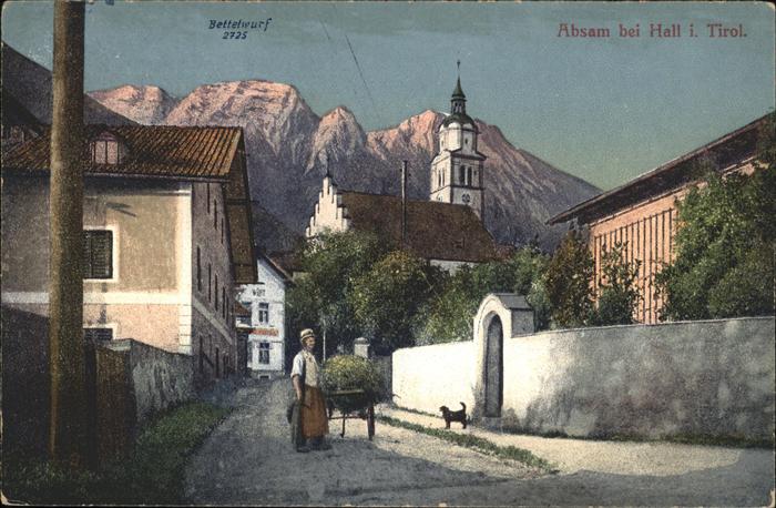 Absam Bettelwurf Hund