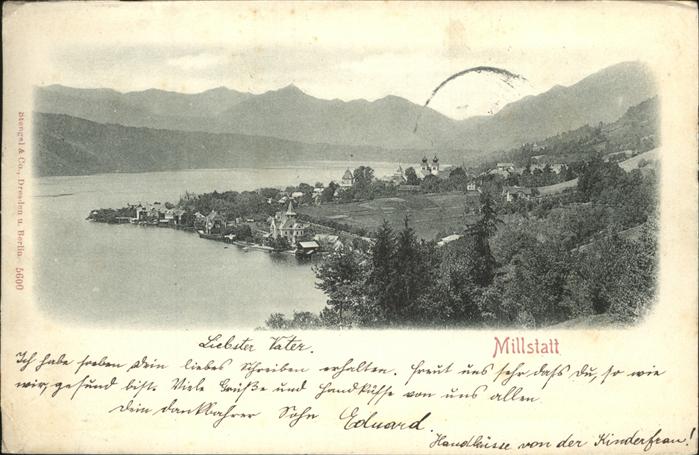Millstatt Millstaettersee