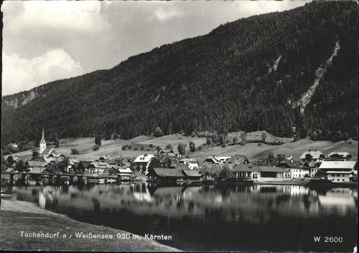 Techendorf Weißensee Kärnten