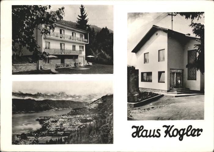 Bodensdorf Steindorf Frühstückspension N. Kogler