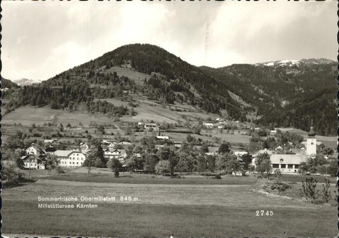 Millstatt Millstaettersee Obermillstatt