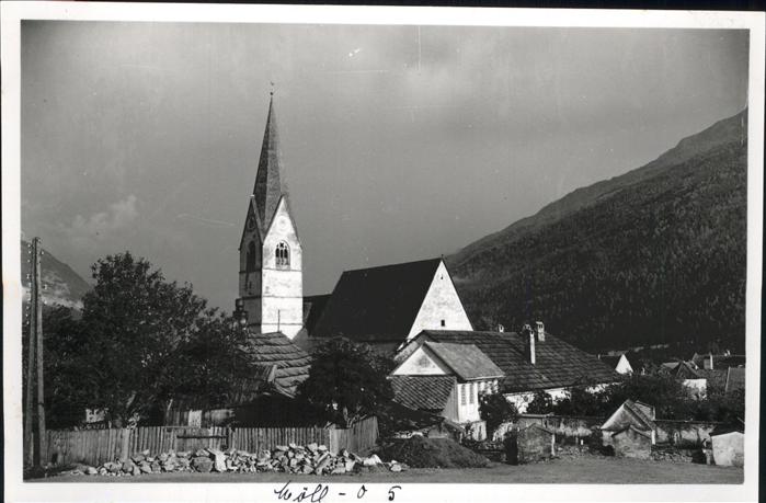 Obervellach Kaernten Pfarrkirche