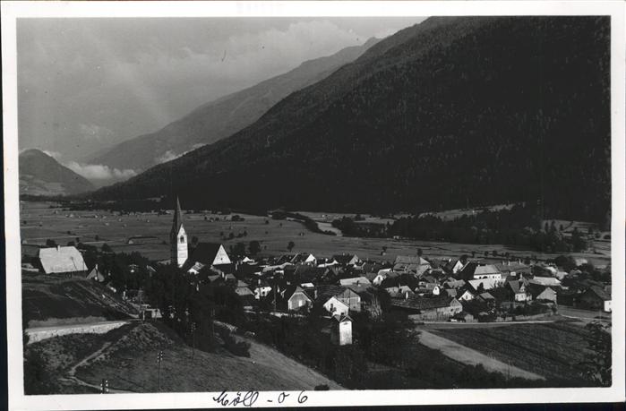 Obervellach Kaernten Totale