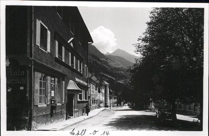 Obervellach Kaernten Hauptstr.