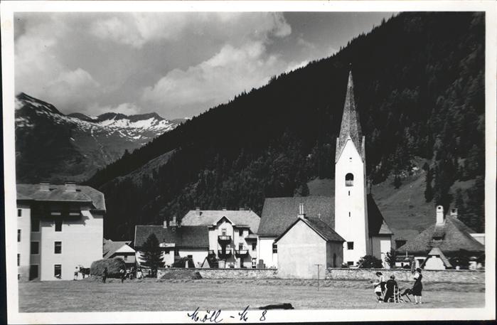 Mallnitz Kaernten Kirche
